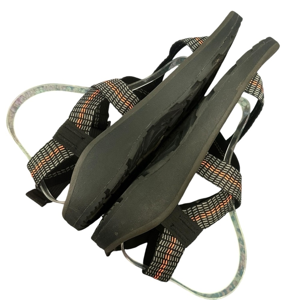 Chaco Black and Multicolor Sandals - Picture 6 of 9